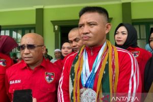 Spirit perjuangan hidup membawa Dirhamsyah juara kempo internasional
