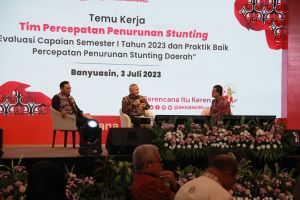BKKBN RI Gelar Temu Kerja Bersama Tim Percepatan Penurunan Stunting se-Indonesia