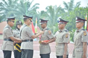 Polda Jambi Lantik 142 Bintara Polri Gelombang I Tahun 2023