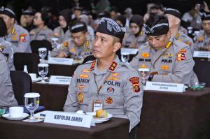 Kapolda Jambi Hadiri Musrembang Polri Tahun 2023 di Bali