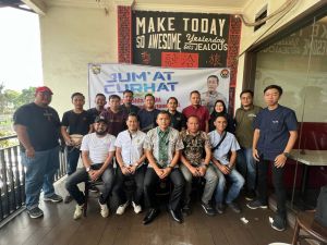 Jalankan Program Jum'at Curhat, Ditreskrimsus Polda Undang Media dan Mahasiswa