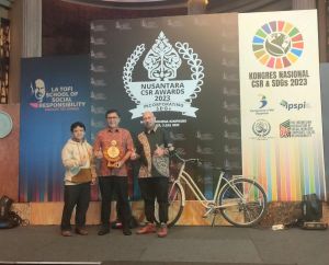 KKKS Pertamina EP Jambi Field Raih Penghargaan Nasional Nusantara CSR Awards 2023