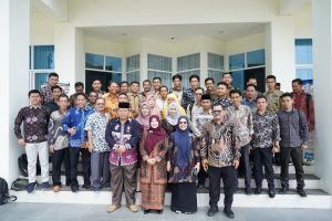 Mantap...4 Guru Besar Kompak Mendaftar Bersama Sebagai Calon Rektor UIN STS Jambi