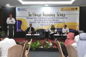 BPMP Kemdikbudristek Provinsi Jambi Gelar In House Training Series