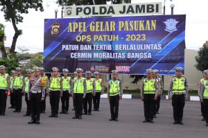 Razia Kendaraan di Jambi Dimulai, Ini Sasarannya 