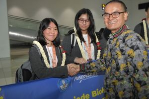 Empat Siswa Indonesia Raih Prestasi di Olimpiade Biologi Internasional 2023