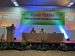 Gubernur Al Haris Apresiasi Website Jaga Desa Untuk Tingkatkan Tehnologi Desa