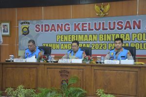 Ratusan Calon Bintara Polda Jambi Dinyatakan Lulus, 39 Diantaranya Perempuan