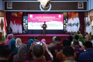 19 Orang Eks Napiter di Jambi Dalam Pengawasan, 3 Diantaranya Dihadirkan di Rakor FKDM 