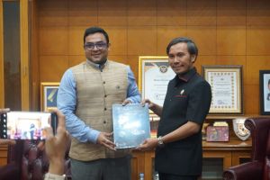 Sambut Kunjungan Konsulat India, Edi Bahas Soal Penurunan Harga Pinang di Jambi 