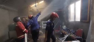 Lupa Cabut Colokan Kipas Angin, Satu Rumah di Jambi Kebakaran