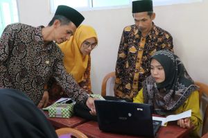 45 Guru MTS di Tanjabbar Ikuti Pelatihan Diseminasi Praktik Baik Implementasi Kurikulum Merdeka