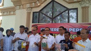 Polisi Amankan 8 Pria dan Satu Wanita Peredaran Narkoba di Jambi