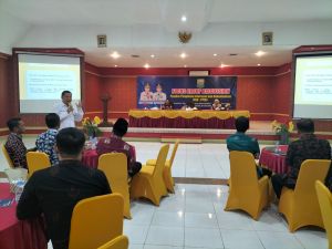 Hadir di FGD yang Digelar Diskominfo Jambi, Ketua KI Ajak PPID Tingkatkan Layanan Informasi