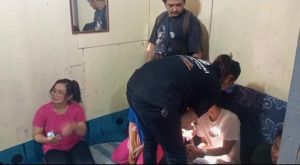 Gerebek Basecamp Narkoba,  9 Orang Diamankan Polisi, Dua Diantaranya Perempuan