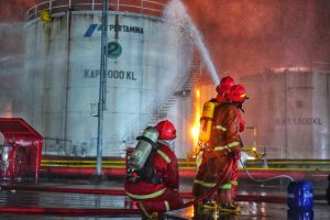 Pertamina Gelar Simulasi Penanggulangan Keadaan Darurat