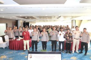 Buka Rakernis Binmas, Kapolda Jambi Minta Jaga Profesionalisme di Pemilu 2024