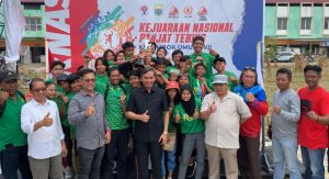 Ketua DPRD Jambi, Edi Purwanto Tutup Kejurnas Panjat Tebing