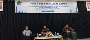 Jaksa Beri Pembekalan Untuk Antisipasi Korban Konflik Keagamaan