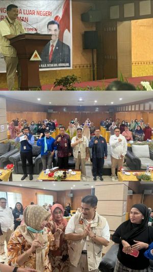 Kunjungan Kerja Spesifik Ke-2, SAH Perkuat Peluang Kerja Ke Luar Negeri
