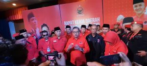 Rakerda PDI Perjuangan Provinsi Jambi Mantapkan Aspek Strategis Pemenangan Ganjar Sebagai Presiden 