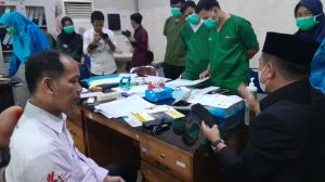 BREAKING NEWS: Setelah Rapat, Gubernur Jambi Sidak ke RSUD Raden Mattaher