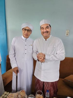 Momen Haru dan Bahagia, Saat SAH Silahturahmi dengan Buya Yahya