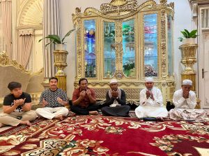 Doa Takzim Masyarakat di Hari Ulang Ke 55, SAH Sang Bapak Beasiswa Jambi