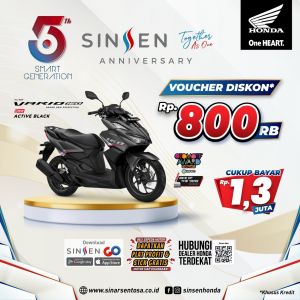 Sinsen Anniversary Bertabur Promo Menarik