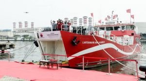 Besok, Kapal Laksamana Malahayati PDI Perjuangan Tiba di Tanjabbar, Gelar Pengobatan Gratis 