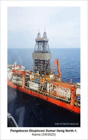 Temukan Cadangan Migas Baru, SKK Migas dan KKKS Lakukan Pengeboran High Risk  di Laut Dalam