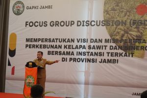 Al Haris Kepada Perusahaan Sawit di Jambi : Berikan CSR ke Masyarakat 