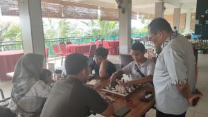 Pelatda Sebelum ke Peperpernas, Atlet catur Tunarungu Diaduh ke Senior 