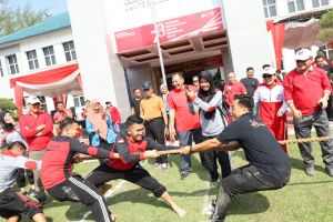 Meriahkan HUT RI, Kemenkumham Jambi Gelar Lomba Permainan Tradisional