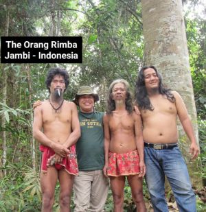 ORANG RIMBA: Merdeka tetap Terjajah