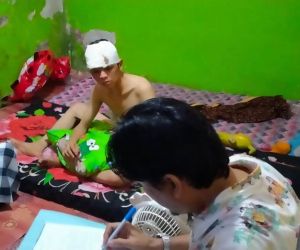 Pria di Jambi Nyaris Tewas Tersengat Listrik