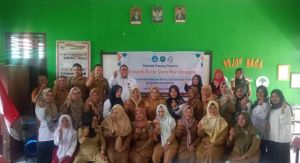 KKLP Linmod Balai Bahasa Sumatra Selatan pantau  Pengimbasan Bahasa Daerah di OKU Selatan
