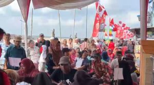 Membludak, Ratusan Masyarakat Berobat Gratis ke RS Laksamana Malahayati PDI Perjuangan di Tanjabtim