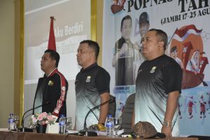Pelatda Inap Atlet Kontingen Jambi Dimulai