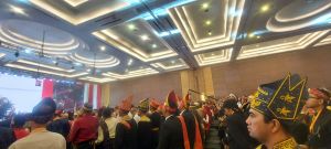 Gunakan Baju Adat, Bawaslu Kabupaten/Kota Di Jambi Resmi Dilantik
