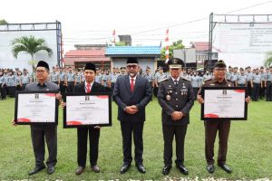 Rayakan HUT Kemenkumham ke-78, Sudirman Ingatkan Jangan  Salah Gunakan Tugas dan Wewenang