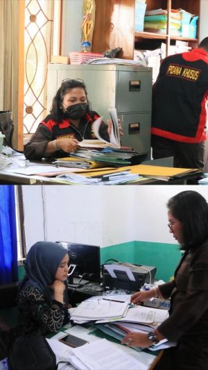 Jaksa Sita Sejumlah BB Hasil Geledah Dua Kantor Dinas dan Kios di Batanghari