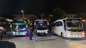 Alhamdulillah, Atlet Kontingen Jambi Tiba di Palembang