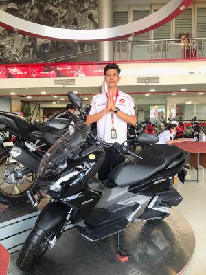 Menangkan Hati Masyarakat Jambi, Ini Deretan Kecanggihan Honda ADV160