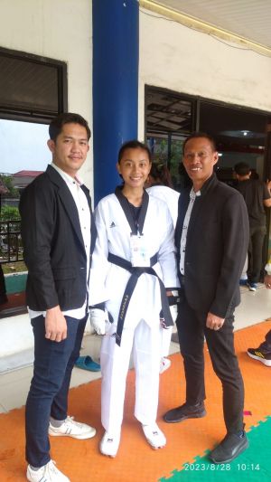 Atlet Taekwondo Jambi Tambah Perolehan Medali di Popnas, Dispora : Semoga Terus Bertambah 