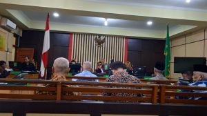 Sidang Perdana Nasri Dkk Dalam Kasus Suap Ketok Palu, Ini Dakwaan Jaksa KPK