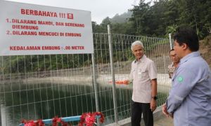 Ganjar Dinilai Sukses Atasi Krisis Air Bersih
