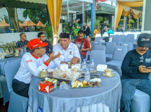Hadiri Gerakan Cerdas Memilih RRI Jambi, Waka KI Jambi: Buka Informasi Pemilu Agar Pemilih Cerdas