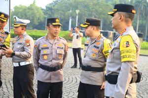 Polri Siapkan Rekayasa Lalu Lintas dan Pengamanan Jalur Delegasi KTT ASEAN