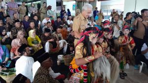 Ekonomi Jateng Tumbuh Pesat, Ganjar: Ada Peran Petani dan Nelayan